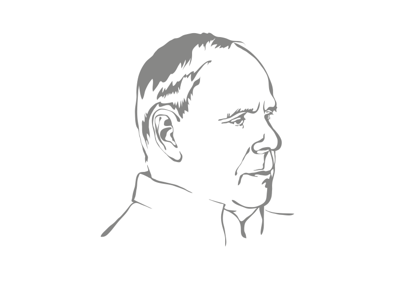 Porträt Reinhard Düchting