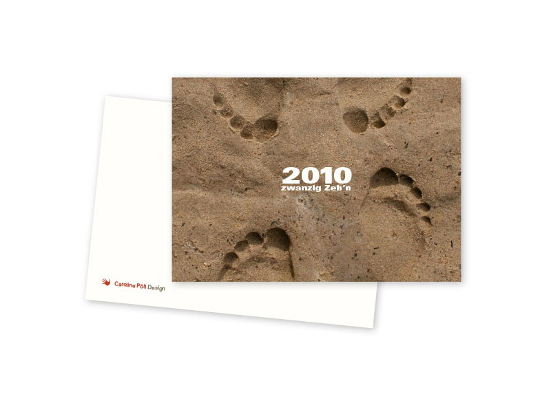 Neujahrskarte 2010