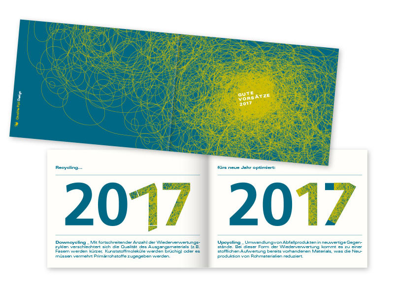 Neujahrskarte 2017